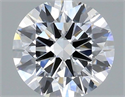 Lab Grown Diamond 1.40 Carats, Round with Excellent Cut, E Color, VS1 Clarity and Certified by IGI