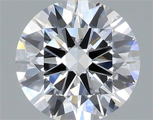 Picture of Lab Grown Diamond 1.40 Carats, Round with Excellent Cut, E Color, VS1 Clarity and Certified by IGI