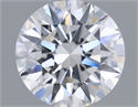 Del inventario de diamantes de laboratorio, 1.40 quilates, Redondo , Color D, claridad VS2 y certificado IGI