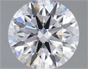Lab Grown Diamond 1.41 Carats, Round with Ideal Cut, D Color, VS1 Clarity and Certified by IGI