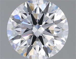Picture of Lab Grown Diamond 1.41 Carats, Round with Ideal Cut, D Color, VS1 Clarity and Certified by IGI