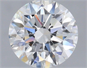 Del inventario de diamantes de laboratorio, 1.53 quilates, Redondo , Color D, claridad VVS2 y certificado IGI