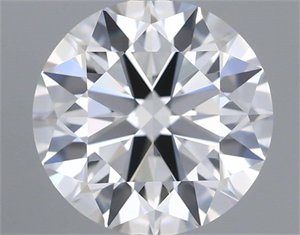 Picture of Lab Grown Diamond 1.07 Carats, Round with Ideal Cut, F Color, VVS1 Clarity and Certified by IGI
