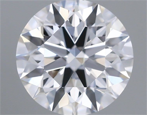 Picture of Lab Grown Diamond 1.07 Carats, Round with Excellent Cut, D Color, VVS1 Clarity and Certified by IGI