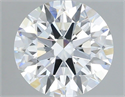 Lab Grown Diamond 2.78 Carats, Round with Ideal Cut, F Color, VVS2 Clarity and Certified by IGI