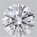 Lab Grown Diamond 1.14 Carats, Round with Ideal Cut, E Color, VVS2 Clarity and Certified by IGI