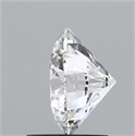 Del inventario de diamantes de laboratorio, 1.54 quilates, Redondo , Color E, claridad SI1 y certificado IGI