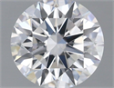 Lab Grown Diamond 1.22 Carats, Round with Ideal Cut, D Color, VS1 Clarity and Certified by IGI