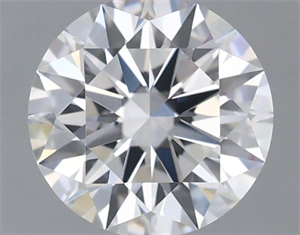 Picture of Lab Grown Diamond 1.22 Carats, Round with Ideal Cut, D Color, VS1 Clarity and Certified by IGI