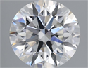 Del inventario de diamantes de laboratorio, 2.20 quilates, Redondo , Color F, claridad VS1 y certificado IGI