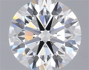 Picture of Lab Grown Diamond 1.02 Carats, Round with Ideal Cut, D Color, VS1 Clarity and Certified by IGI