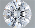 Lab Grown Diamond 1.37 Carats, Round with Excellent Cut, D Color, VS1 Clarity and Certified by IGI