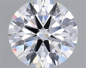 Picture of Lab Grown Diamond 0.95 Carats, Round with Ideal Cut, D Color, VVS2 Clarity and Certified by IGI