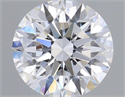 Del inventario de diamantes de laboratorio, 0.87 quilates, Redondo , Color D, claridad VS1 y certificado IGI