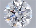 Del inventario de diamantes de laboratorio, 0.79 quilates, Redondo , Color D, claridad VVS2 y certificado IGI