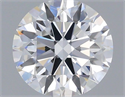 Del inventario de diamantes de laboratorio, 1.08 quilates, Redondo , Color D, claridad VVS1 y certificado IGI