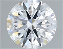 Del inventario de diamantes de laboratorio, 1.09 quilates, Redondo , Color D, claridad VVS1 y certificado IGI