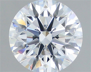 Picture of Lab Grown Diamond 1.27 Carats, Round with Excellent Cut, D Color, VVS1 Clarity and Certified by IGI