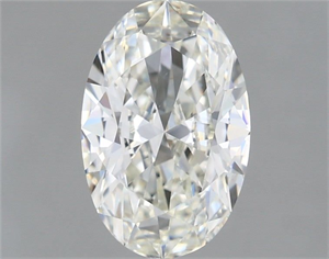 Picture of Natural Diamond 1.70 Carats, Oval with  Cut, J Color, VS2 Clarity and Certified by GIA