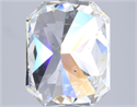 Natural Diamond 3.04 Carats, Radiant with  Cut, I Color, SI1 Clarity and Certified by GIA