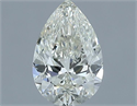 Diamante Natural 0.76 quilates, De pera , Color I, claridad IF y certificado IGI