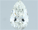 Diamante Natural 0.76 quilates, De pera , Color H, claridad VVS2 y certificado IGI