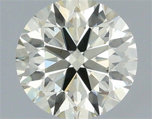 Foto Diamante Natural 0.83 quilates, Redondo , Color L, claridad VS2 y certificado IGI de