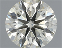Diamante Natural 0.80 quilates, Redondo , Color L, claridad VS2 y certificado IGI