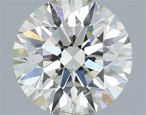 Foto Diamante Natural 0.40 quilates, Redondo , Color I, claridad SI2 y certificado IGI de