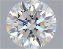 Diamante Natural 1.50 quilates, Redondo , Color F, claridad VVS2 y certificado IGI