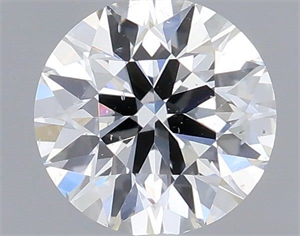 Foto Diamante Natural 0.40 quilates, Redondo , Color F, claridad SI1 y certificado IGI de