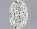 Diamante Natural 2.01 quilates, Ovalado , Color H, claridad VVS1 y certificado IGI