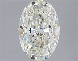 Foto Diamante Natural 2.01 quilates, Ovalado , Color H, claridad VVS1 y certificado IGI de