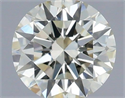 Diamante Natural 0.41 quilates, Redondo , Color K, claridad VS1 y certificado IGI