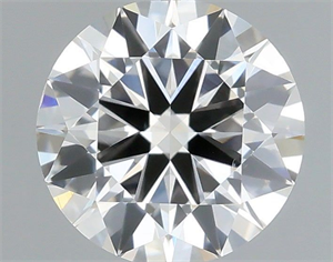 Picture of Natural Diamond 0.70 Carats, Round with Excellent Cut, I Color, VS1 Clarity and Certified by IGI