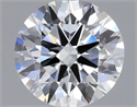 Lab Grown Diamond 1.00 Carats, Round with Excellent Cut, D Color, VS1 Clarity and Certified by IGI