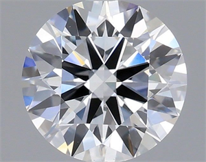 Picture of Lab Grown Diamond 1.00 Carats, Round with Excellent Cut, D Color, VS1 Clarity and Certified by IGI