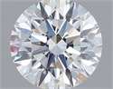 Del inventario de diamantes de laboratorio, 1.02 quilates, Redondo , Color D, claridad VVS2 y certificado IGI