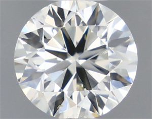 Foto Diamante Natural 0.40 quilates, Redondo , Color J, claridad SI1 y certificado IGI de