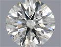 Diamante Natural 0.40 quilates, Redondo , Color J, claridad SI1 y certificado IGI