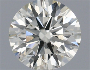 Foto Diamante Natural 0.40 quilates, Redondo , Color J, claridad SI1 y certificado IGI de