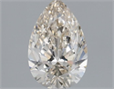 Diamante Natural 1.00 quilates, De pera , Color J, claridad VS1 y certificado IGI