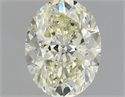 Diamante Natural 1.01 quilates, Ovalado , Color L, claridad SI1 y certificado IGI