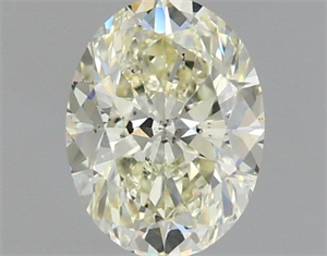 Foto Diamante Natural 1.01 quilates, Ovalado , Color L, claridad SI1 y certificado IGI de