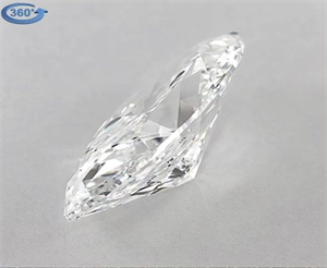 Picture of Natural Diamond 5.04 Carats, Marquise with  Cut, E Color, VS2 Clarity and Certified by GIA