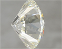 Diamante Natural 1.57 quilates, Redondo , Color K, claridad VVS1 y certificado GIA