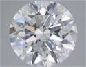 Natural Diamond 3.08 Carats, Round with Excellent Cut, D Color, SI2 Clarity and Certified by GIA