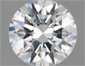 Diamante Natural 1.53 quilates, Redondo , Color D, claridad VVS2 y certificado GIA