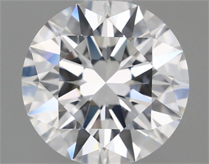 Foto Diamante Natural 1.53 quilates, Redondo , Color D, claridad VVS2 y certificado GIA de