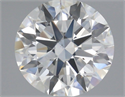 Diamante Natural 2.01 quilates, Redondo , Color J, claridad SI1 y certificado GIA